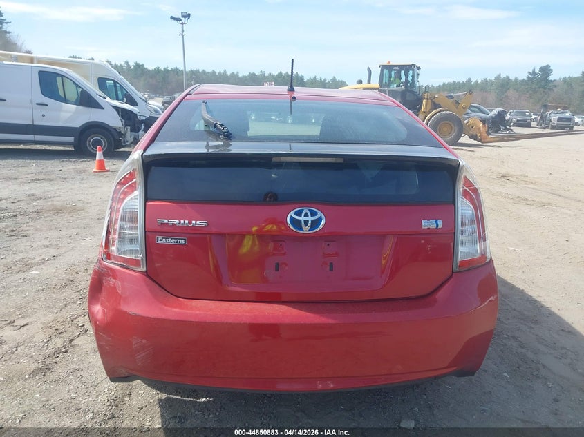 2013 Toyota Prius Two VIN: JTDKN3DU7D1682738 Lot: 44850883
