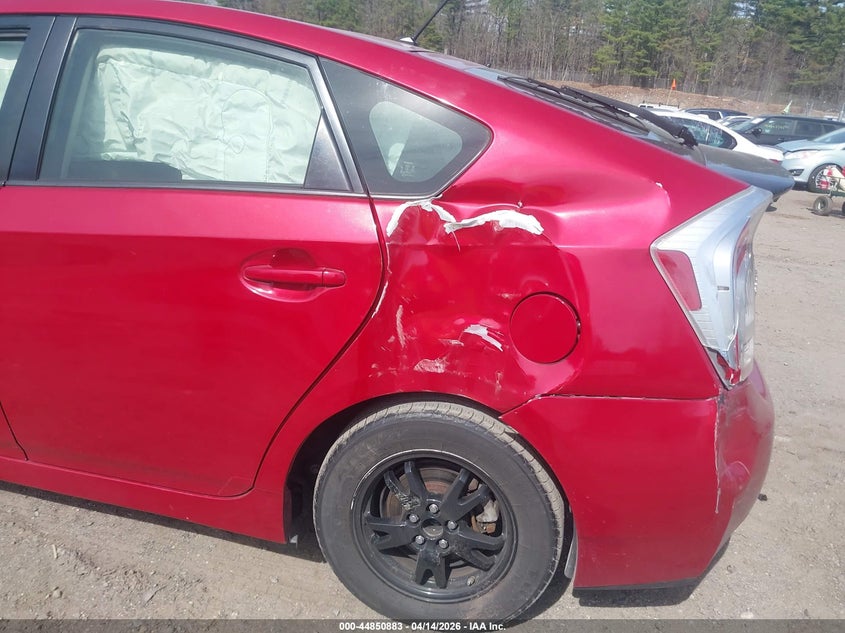 2013 Toyota Prius Two VIN: JTDKN3DU7D1682738 Lot: 44850883