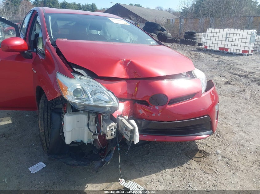 2013 Toyota Prius Two VIN: JTDKN3DU7D1682738 Lot: 44850883