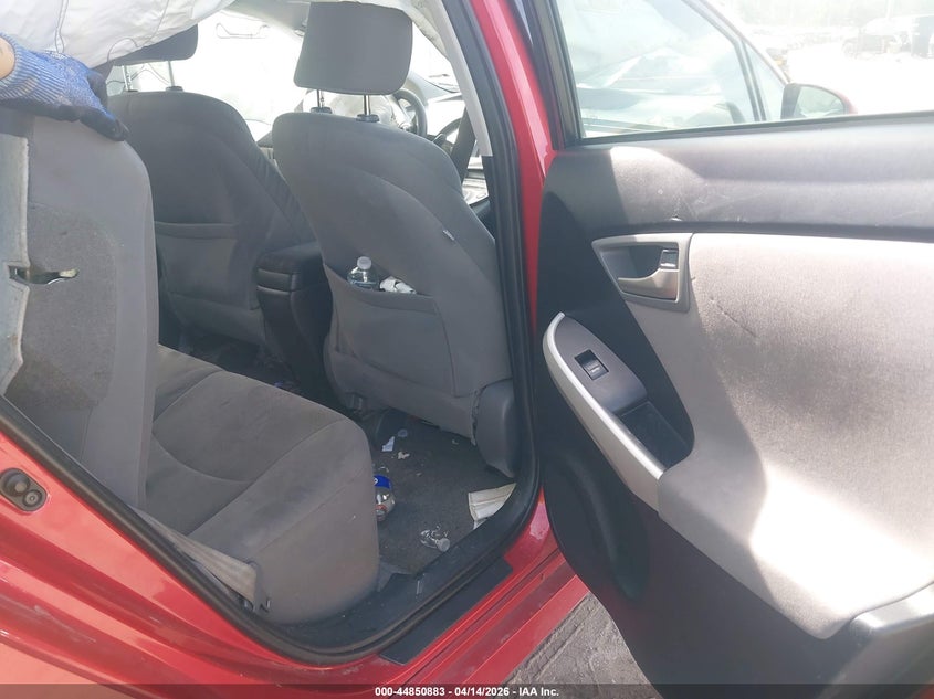 2013 Toyota Prius Two VIN: JTDKN3DU7D1682738 Lot: 44850883