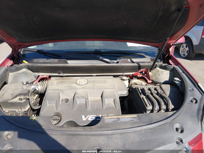 2011 Cadillac Srx Performance Collection VIN: 3GYFNBEY5BS636828 Lot: 44850887