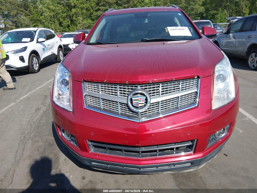 2011 Cadillac Srx Performance Collection VIN: 3GYFNBEY5BS636828 Lot: 44850887