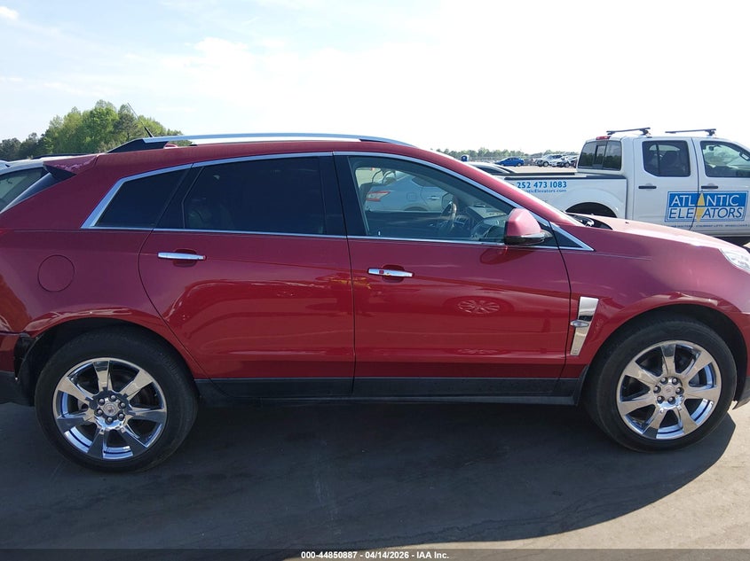 2011 Cadillac Srx Performance Collection VIN: 3GYFNBEY5BS636828 Lot: 44850887