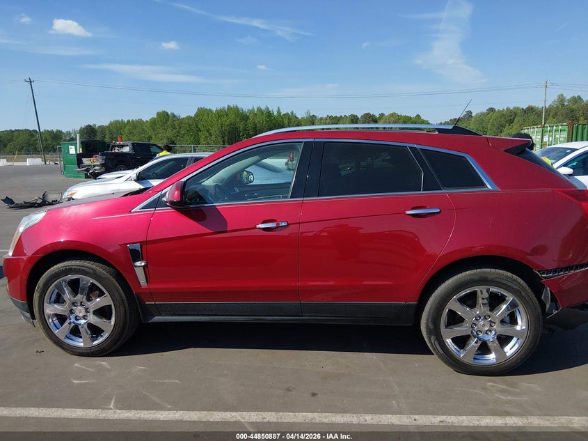 2011 Cadillac Srx Performance Collection VIN: 3GYFNBEY5BS636828 Lot: 44850887