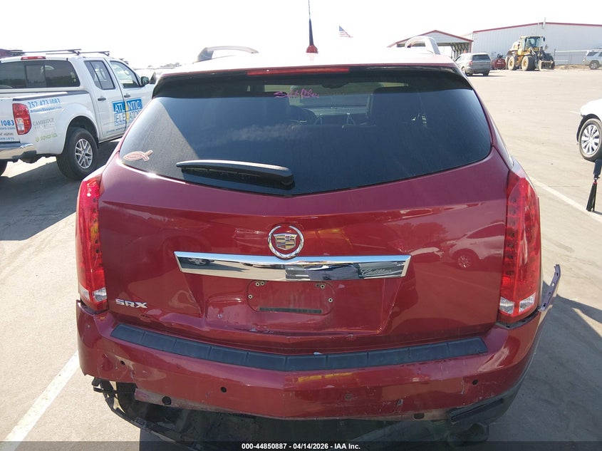 2011 Cadillac Srx Performance Collection VIN: 3GYFNBEY5BS636828 Lot: 44850887