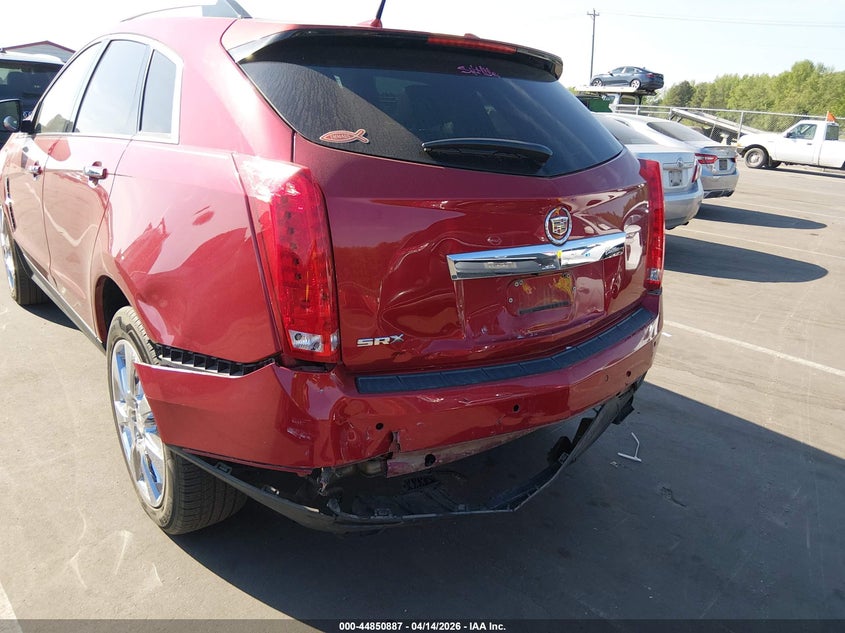 2011 Cadillac Srx Performance Collection VIN: 3GYFNBEY5BS636828 Lot: 44850887