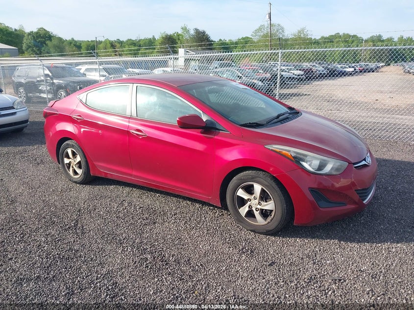 2014 Hyundai Elantra Se
