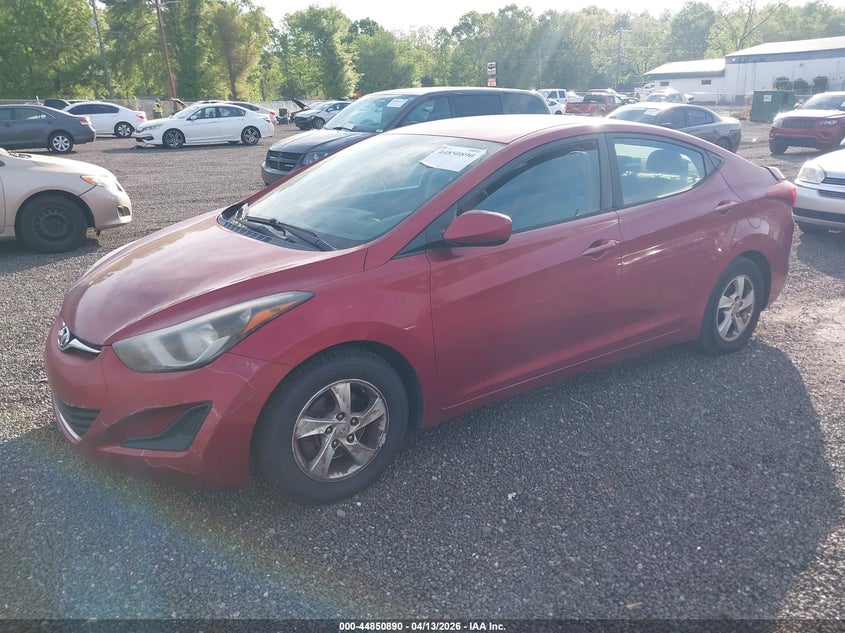 2014 Hyundai Elantra Se