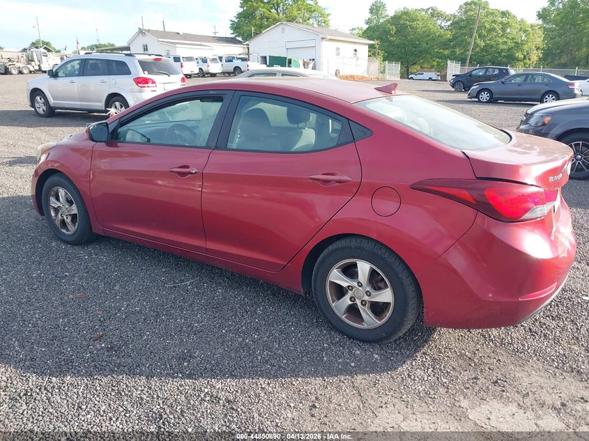 2014 Hyundai Elantra Se