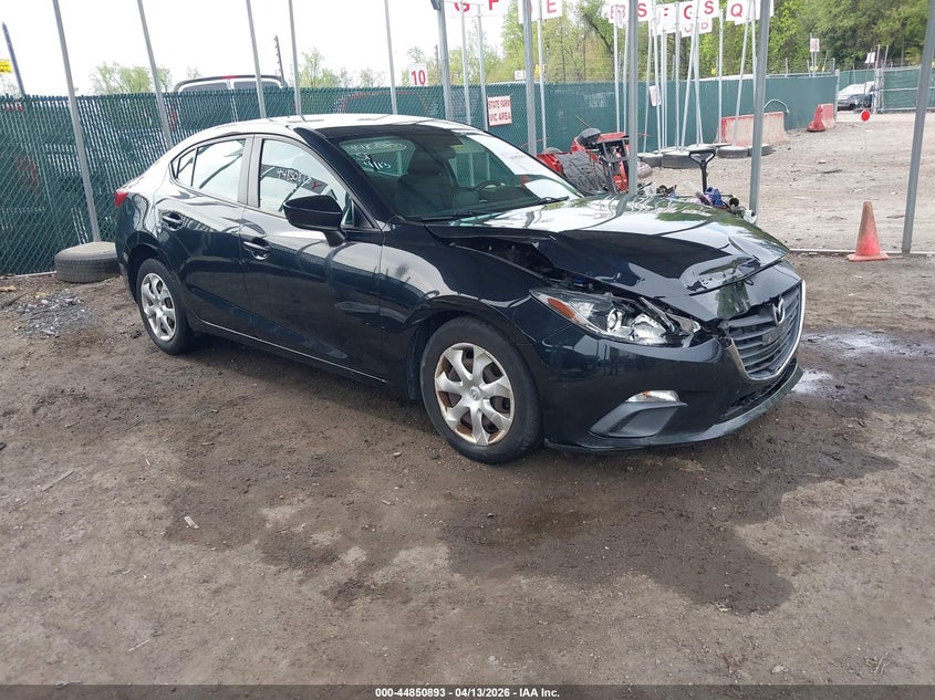 2016 Mazda Mazda3 I Sport