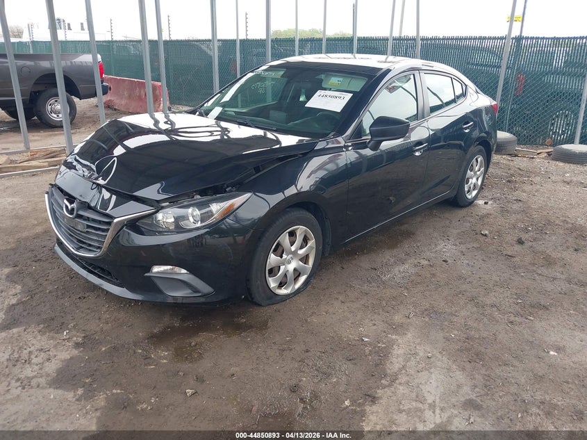 2016 Mazda Mazda3 I Sport