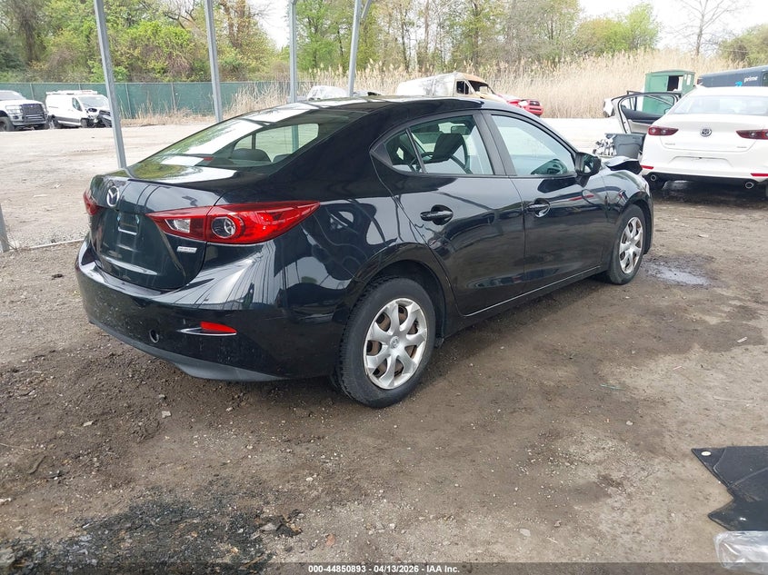 2016 Mazda Mazda3 I Sport