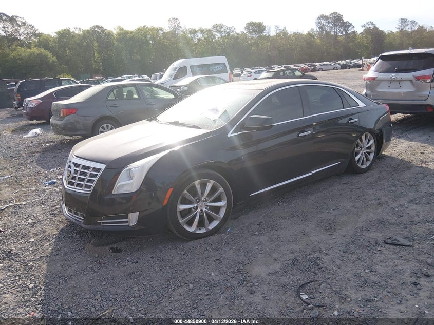2G61M5S33E9138273 2014 Cadillac Xts Luxury photo 1