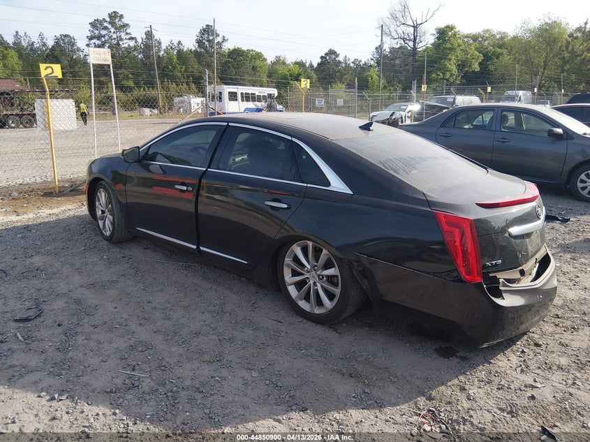 2014 Cadillac Xts 3.6 Xts Luxury black Lot 111044850900 Vin 2G61M5S33E9138273