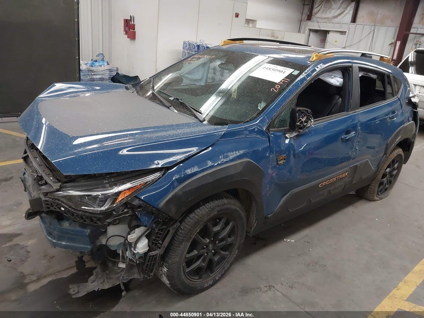 2025 Subaru Crosstrek Wilderness 4S4GUHU64S3704246 photo 1