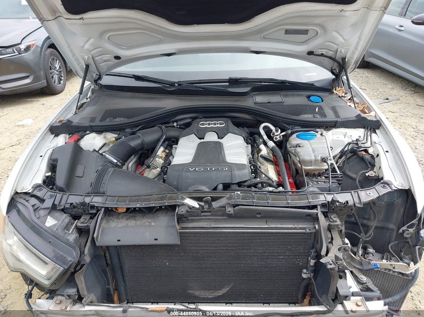 2014 Audi A6 3.0T Premium Plus VIN: WAUHGAFC4EN013833 Lot: 44850905