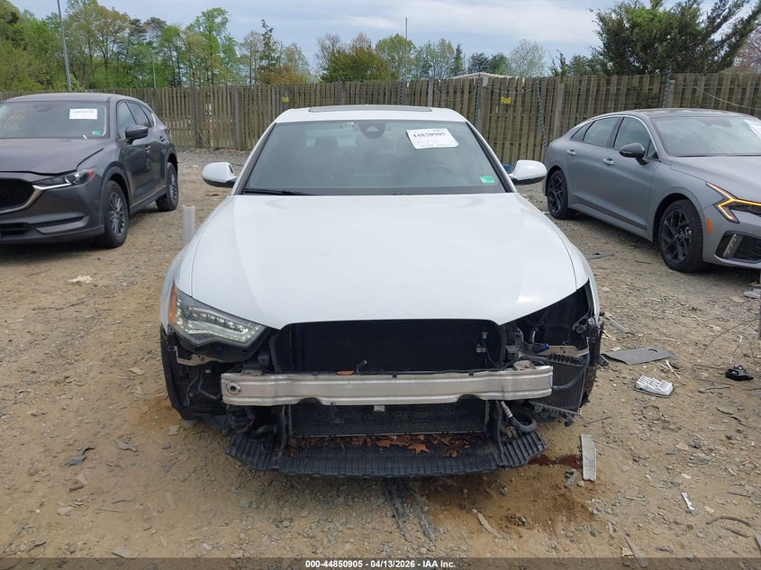 2014 Audi A6 3.0T Premium Plus VIN: WAUHGAFC4EN013833 Lot: 44850905