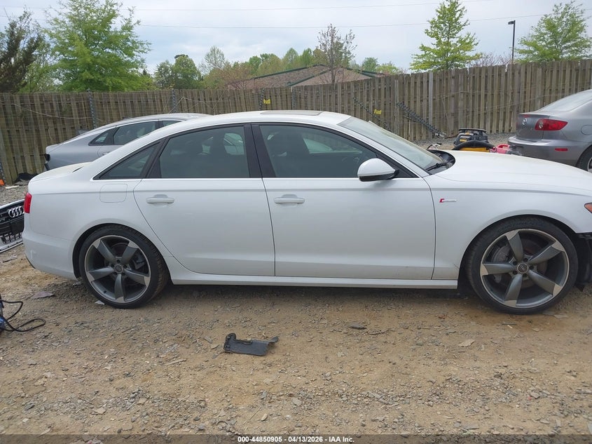 2014 Audi A6 3.0T Premium Plus VIN: WAUHGAFC4EN013833 Lot: 44850905
