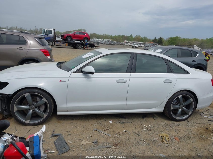 2014 Audi A6 3.0T Premium Plus VIN: WAUHGAFC4EN013833 Lot: 44850905
