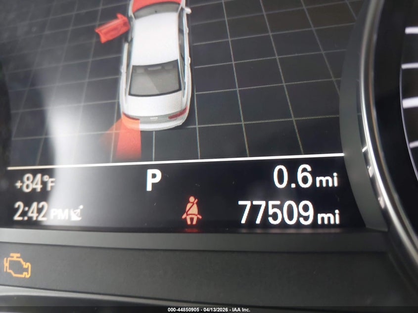 2014 Audi A6 3.0T Premium Plus VIN: WAUHGAFC4EN013833 Lot: 44850905