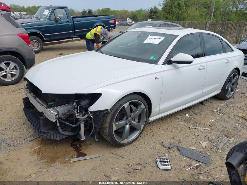 Vin: wauhgafc4en013833, lot: 45348213, audi a6 3.0t premium plus 20142