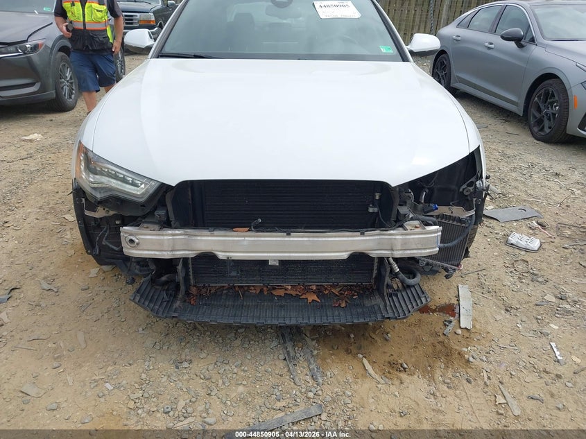 2014 Audi A6 3.0T Premium Plus VIN: WAUHGAFC4EN013833 Lot: 44850905
