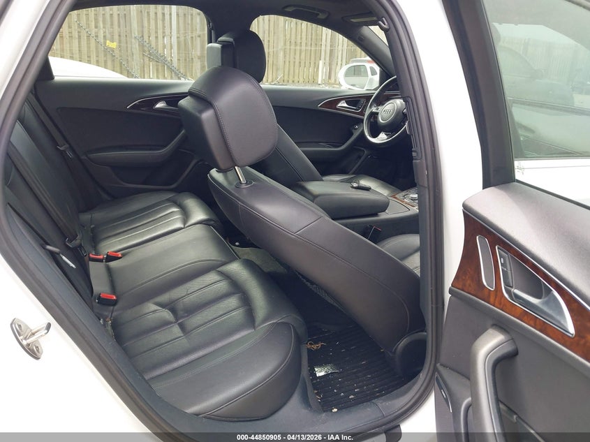 2014 Audi A6 3.0T Premium Plus VIN: WAUHGAFC4EN013833 Lot: 44850905