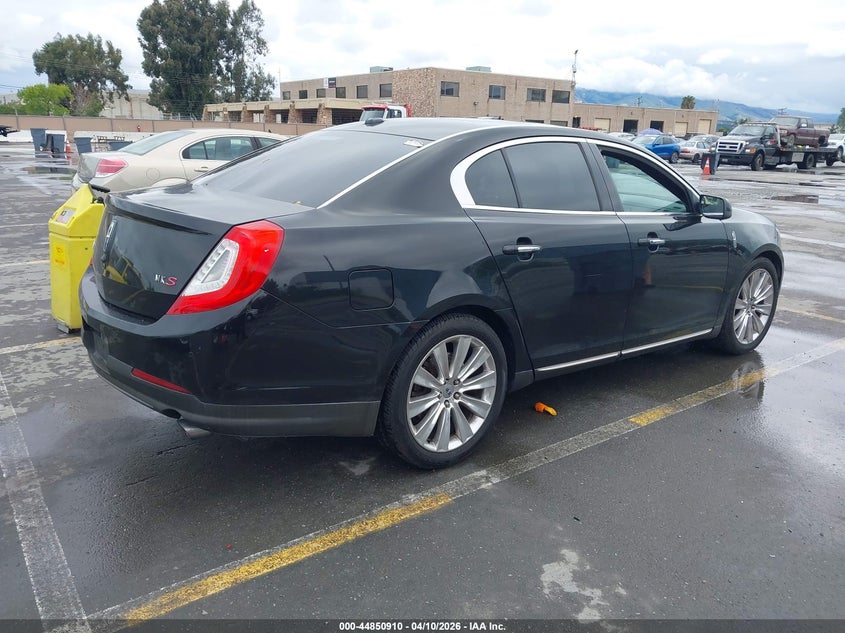 2013 Lincoln Mks Ecoboost