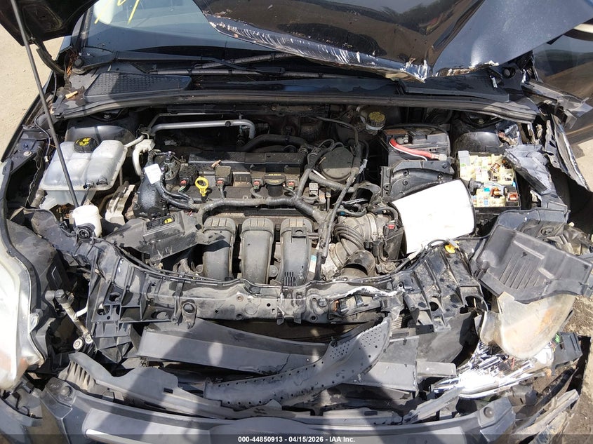 2013 Ford Focus Se VIN: 1FADP3F21DL174337 Lot: 44850913