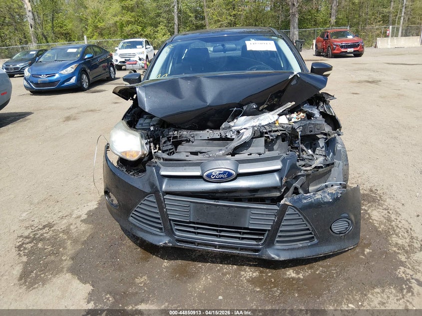 2013 Ford Focus Se VIN: 1FADP3F21DL174337 Lot: 44850913