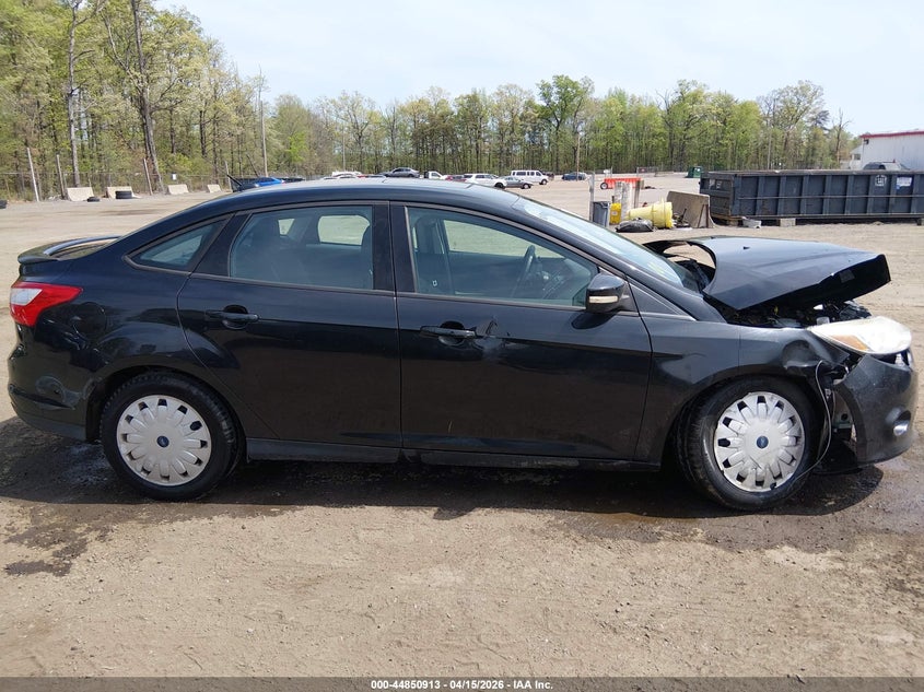 2013 Ford Focus Se VIN: 1FADP3F21DL174337 Lot: 44850913