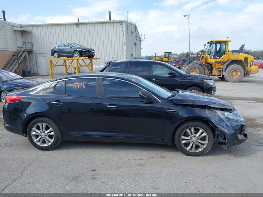 2013 Kia Optima Ex VIN: 5XXGN4A77DG167950 Lot: 44850918