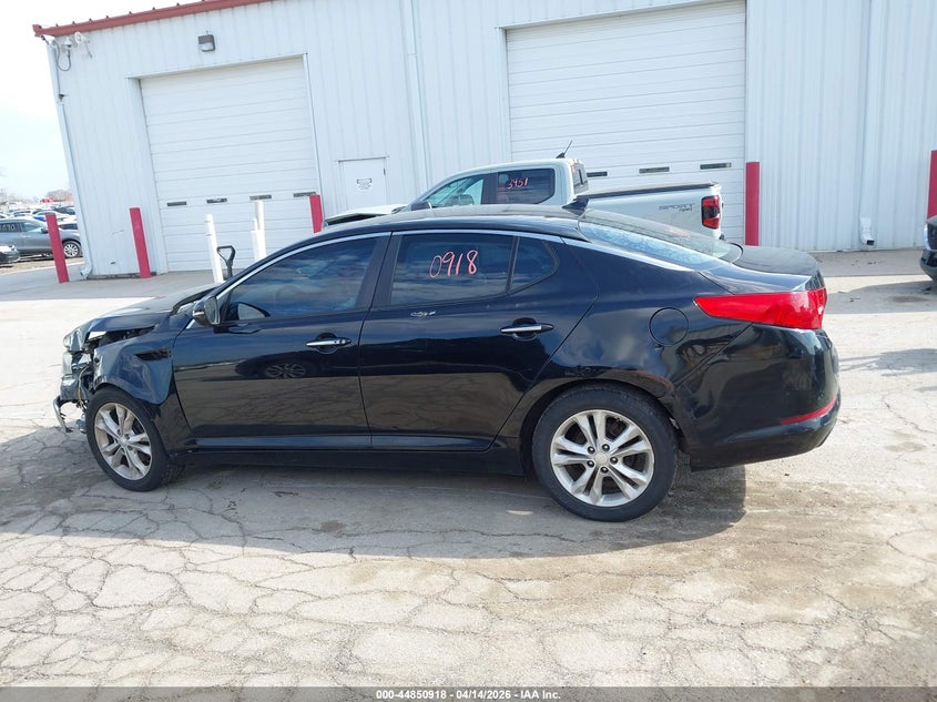 2013 Kia Optima Ex VIN: 5XXGN4A77DG167950 Lot: 44850918
