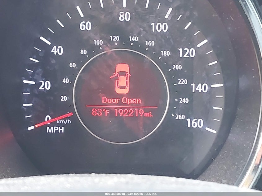 2013 Kia Optima Ex VIN: 5XXGN4A77DG167950 Lot: 44850918