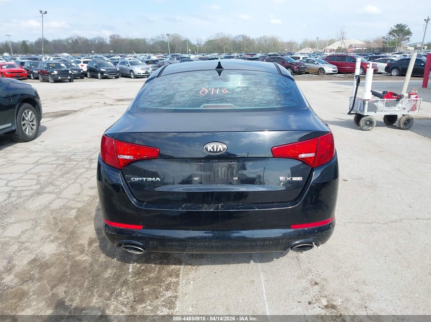 2013 Kia Optima Ex VIN: 5XXGN4A77DG167950 Lot: 44850918