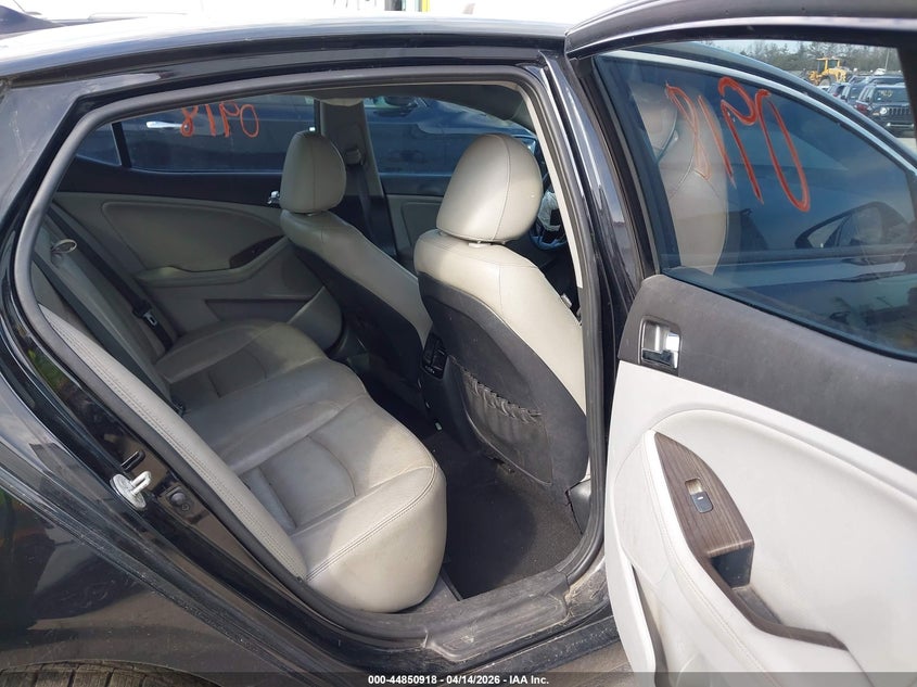 2013 Kia Optima Ex VIN: 5XXGN4A77DG167950 Lot: 44850918