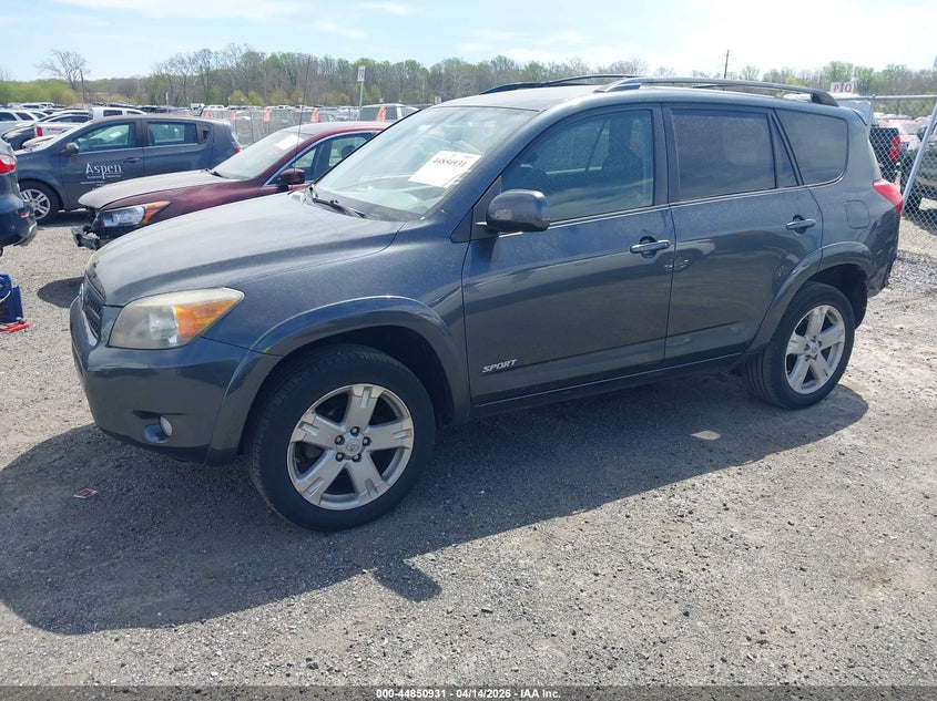 2007 Toyota Rav4 Sport