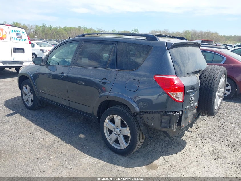 2007 Toyota Rav4 Sport