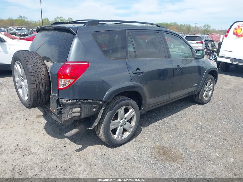 2007 Toyota Rav4 Sport