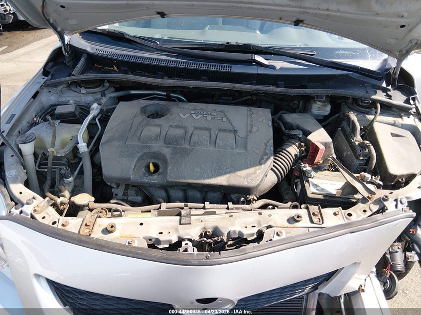 2010 Toyota Corolla Le VIN: 1NXBU4EE3AZ264330 Lot: 44850935