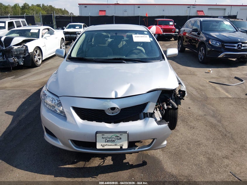 2010 Toyota Corolla Le VIN: 1NXBU4EE3AZ264330 Lot: 44850935