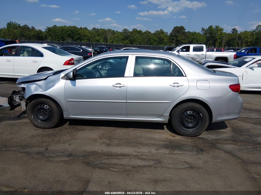 2010 Toyota Corolla Le VIN: 1NXBU4EE3AZ264330 Lot: 44850935