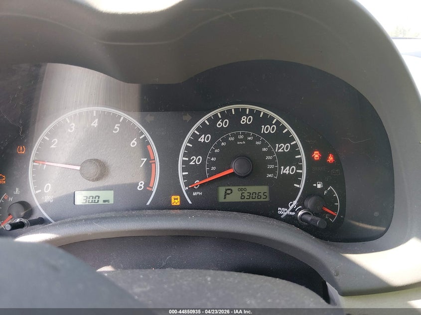 2010 Toyota Corolla Le VIN: 1NXBU4EE3AZ264330 Lot: 44850935