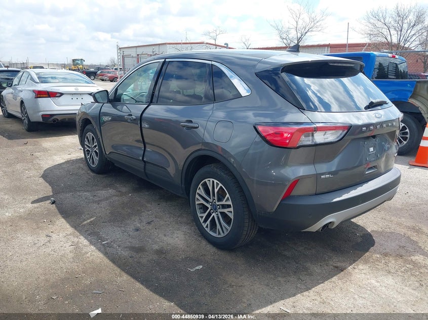 2022 FORD ESCAPE auction photo 3