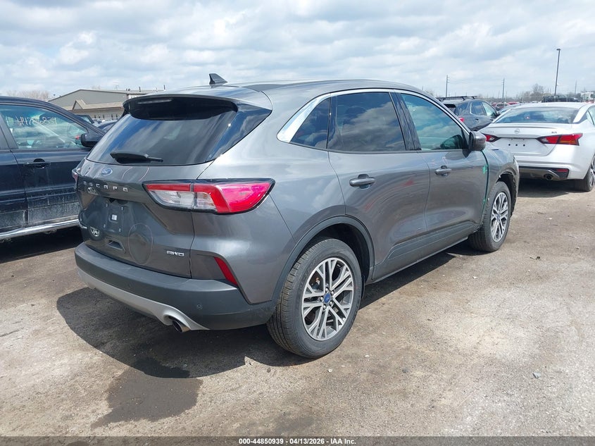 2022 FORD ESCAPE auction photo 4