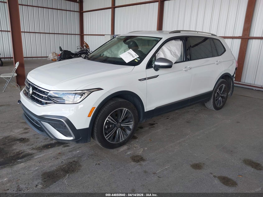 2024 Volkswagen Tiguan 2.0T Wolfsburg Edition