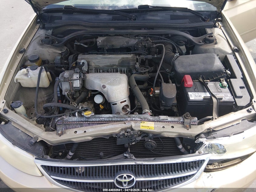 2000 Toyota Camry Solara Se VIN: 2T1CG22P4YC404905 Lot: 44850941