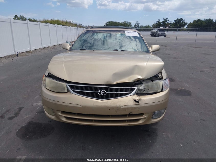 2000 Toyota Camry Solara Se VIN: 2T1CG22P4YC404905 Lot: 44850941