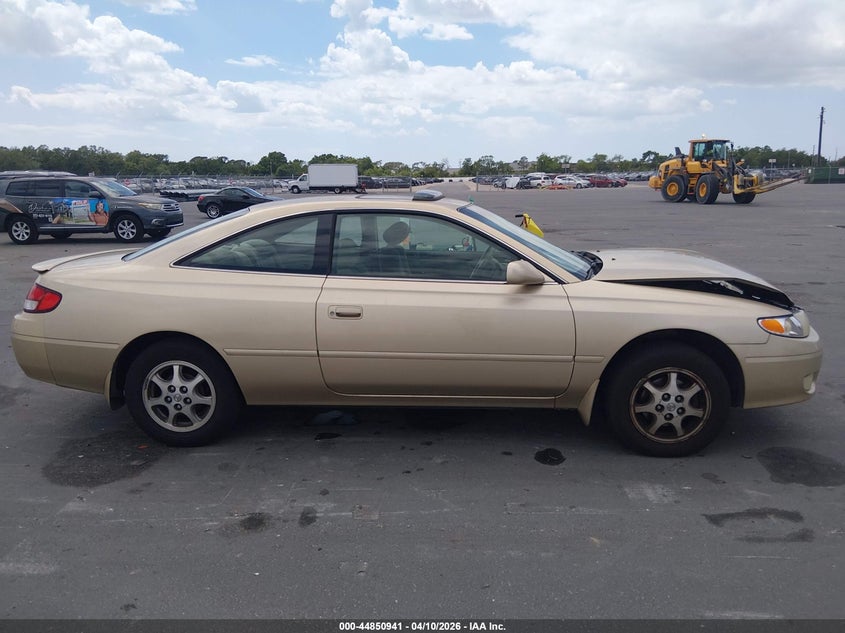 2000 Toyota Camry Solara Se VIN: 2T1CG22P4YC404905 Lot: 44850941