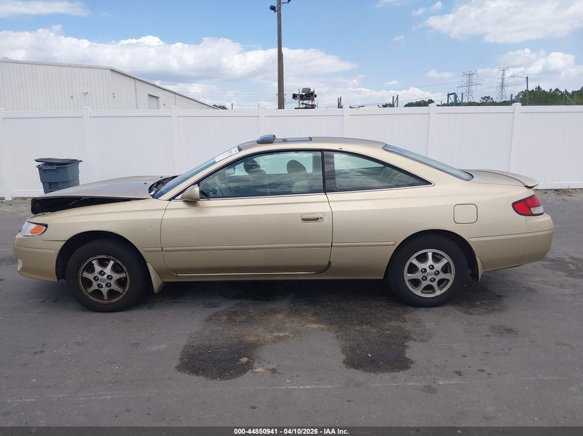 2000 Toyota Camry Solara Se VIN: 2T1CG22P4YC404905 Lot: 44850941